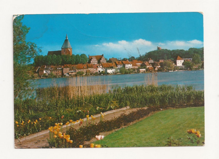 FA1 - Carte Postala - GERMANIA - Eulenspiegelstadt Molln, circulata 1994