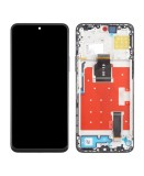 Ecran LCD Display Huawei Honor X8A, Huawei Honor 90 Lite Albastru Cu Rama