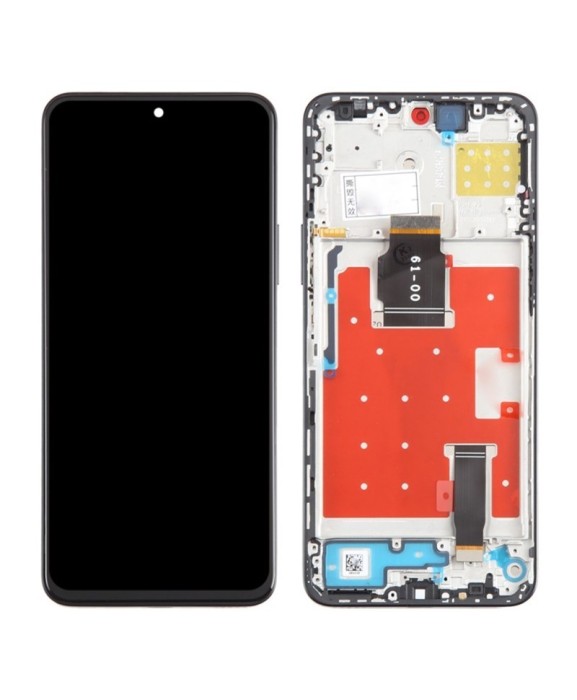 Ecran LCD Display Huawei Honor X8A, Huawei Honor 90 Lite Albastru Cu Rama