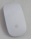 Mouse Apple Magic Mouse 1, A1296, Wireless, Bluetooth, 3Vdc, Laser, Multi-Touch