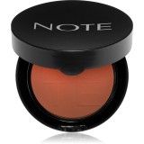 Note Cosmetique Luminous Silk fard de obraz sub forma de pudra 07 Star Copper 5,5 g