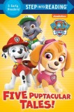 Five Puptacular Tales! (Paw Patrol)