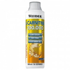 Weider L-Carnitine 100.000 - 500 ml foto