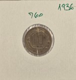 760 Uniunea Sovietica URSS Soviet Union Russia 10 Kopecks copeici 1936 Y#102