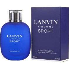 Lanvin, L&amp;#039;Homme Sport, Sport, Apa de toaleta, Barba?i, 100 ml foto