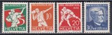 Elvetia 1932 - Pro Juventute - Sport - Prof. Eugen Huber, Sarniera, MH