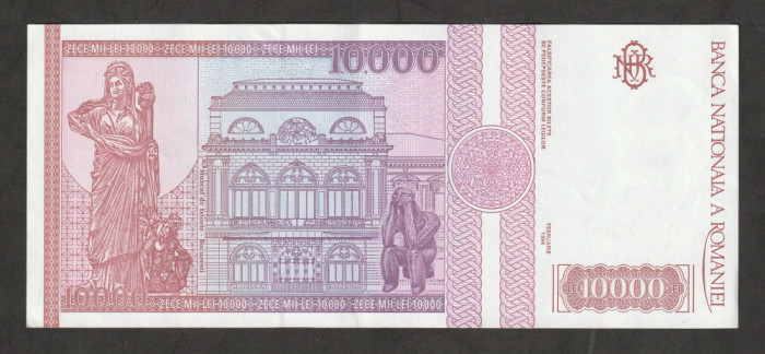 Romania, 10000 lei 1994_XF_serie C.0059~544576