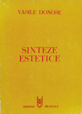 Sinteze Estetice - Vasile Donose ,556943