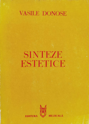 Sinteze Estetice - Vasile Donose ,556943 foto
