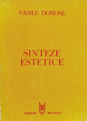 Sinteze Estetice - Vasile Donose , F30 foto