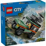 Lego city camioneta 4x4 off-road 60447