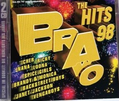 Various &ndash; Bravo: The Hits '98 NM / NM dublu cd muzica pop rock Polystar Germania 1998