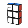 Cub Rubik QY Toys 1x2x3, Joc Logic si Inteligenta, Jucarie Educativa, Multicolor, Plastic, 3+ ani
