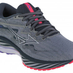 Pantofi de alergat Mizuno Wave Rider 27 J1GD230321 gri