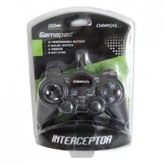 GAMEPAD INTERCEPTOR USB OMEGA foto