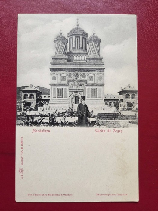 Curtea de Argeș Monastirea