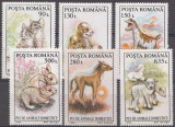 B0303 - Romania 1994 - Pui de animale 6v neuzat,perfecta stare, Nestampilat