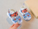 Sandalute bleu pentru baietei - Tigrisor (Marime Disponibila: 9-12 luni