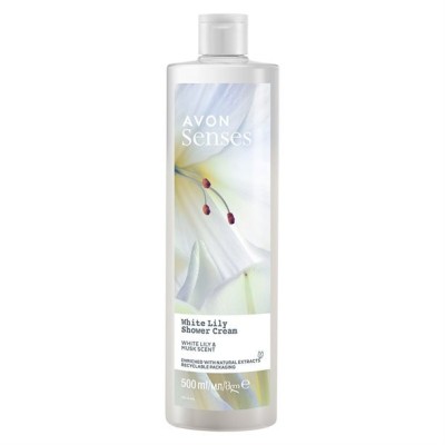 Cremă de duș White Lily &amp;ndash; Catifelare și Prospețime foto