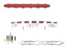 Stop frana suplimentar Mercedes Clasa Clk (C209) 06.2002-03.2010, TYC, Spate, LED; omologare: ECE/SAE;