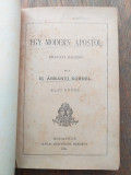 Cumpara ieftin ABRANYI KORNEL- EGY MODERN APOSTOL ,1882, DOUA VOLUME, EDITII PRINCEPS
