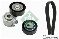 INA 529 0017 10 Set curea transmisie cu caneluri