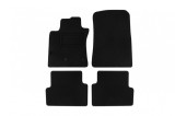 Talpi de mocheta cu doua straturi, potrivite pentru Renault Modus, Grand Modus 2008-2012, din tesatura Rex, set de 4 piese, negre Performance AutoTuni
