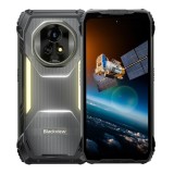 Telefon Mobil Blackview XPLORE 2 Satellite, Negru, 5G, 6.73 AMOLED, 48GB RAM(16GB+32GB extensibili), 1TB ROM, 50MP, DokeOS 4.2, Dimensity 8300, Mesage