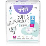 BELLA Baby Happy Soft&amp;Delicate scutece de unică folosință cu canale Newborn 2-5 kg 82 buc