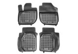 Covorase auto Honda Jazz/Fit, 10.2019-, negru; elastomer, RapidAuto