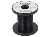 S&acirc;rmă de cupru argintată 0,15mm neagră 0,029kg