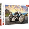 PUZZLE TREFL 500 MOTOCICLETA NEAGRA, TREFL 500P