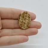 Cabochon aragonit peru 31x21x5mm c51