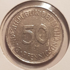 6264 Germania 50 pfennig 1972 J foto