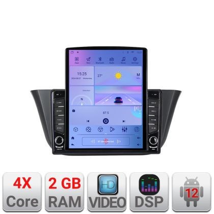 Navigatie Iveco Daily 2019- ecran tip TESLA 9.7&quot; cu Android Radio Bluetooth Internet GPS WIFI 2+32 DSP Quad Core CarStore Technology