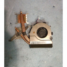 COOLER - VENTILATOR , HEATSINK - RADIATOR LAPTOP - SONY PCG-61712M foto