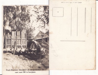 Rosia Montana, Verespatak -Mina de aur- rara foto