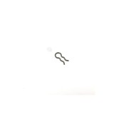 Clemă de fixare pentru tub D=4 mm din inox, espressor SAECO Intelia Original