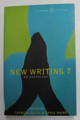 NEW WRITING 7 - AN ANTHOLOGY , edited by CARMEN CALLIL and CRAIG RAINE , 1998 foto