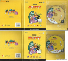 Muzzy DVD &amp;amp; carte vol 1, 2 si 3 foto