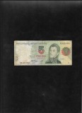 Rar! Argentina 5 pesos convertibles 1992(97) seria03628105