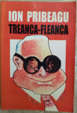 ION PRIBEAGU: TREANCA-FLEANCA (TEL AVIV, 1973) [EDITIE ANASTATICA]