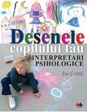 Desenele copilului tau. Interpretari psihologice | Evi Crotti, Litera