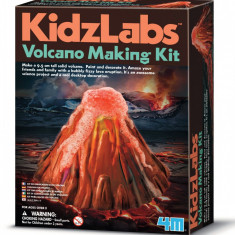 Kit Creativ, 4M, Realizeaza un vulcan