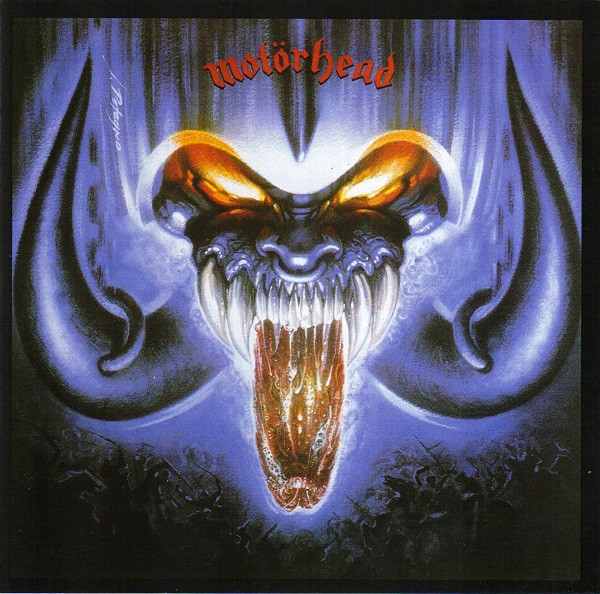 CD Motorhead &ndash; Rock &#039;N&#039; Roll 1987 Reissue