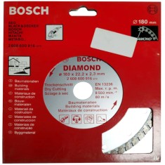Bosch Disc diamantat Turbo pentru debitare materiale de constructii 180x22.2x2.3mm ProAdvanced PowerfulTools