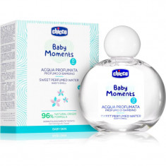 Chicco Baby Moments Sweet Perfumed Water Eau de Parfum pentru nou-nascuti si copii 100 ml