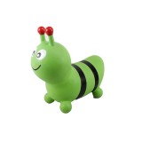 Omida gonflabila pentru sarit cauciuc verde 56x25x45 cm