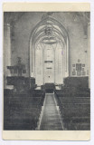 2244 - CLUJ, Interiorul Bisericii Reformate - old postcard - used - 1929, Circulata, Printata