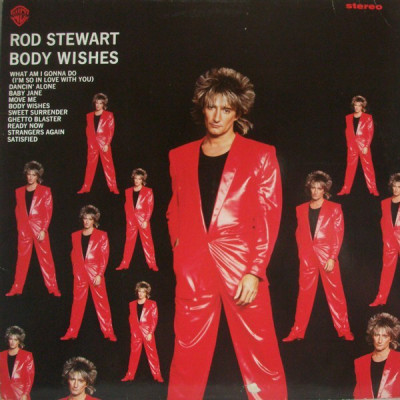 VINIL Rod Stewart &amp;lrm;&amp;ndash; Body Wishes ( -VG) foto